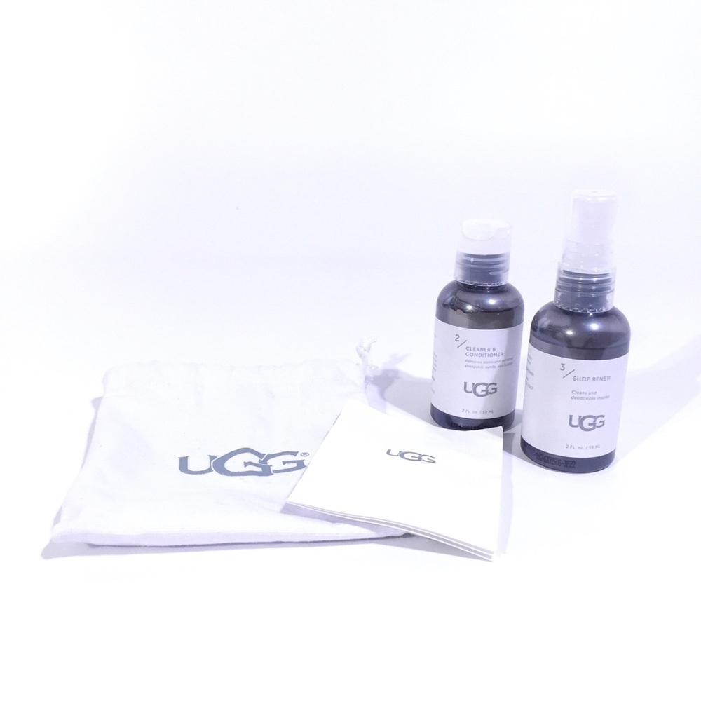UGG Cleaner Conditioner + Shoe Repair Cleaning Kit